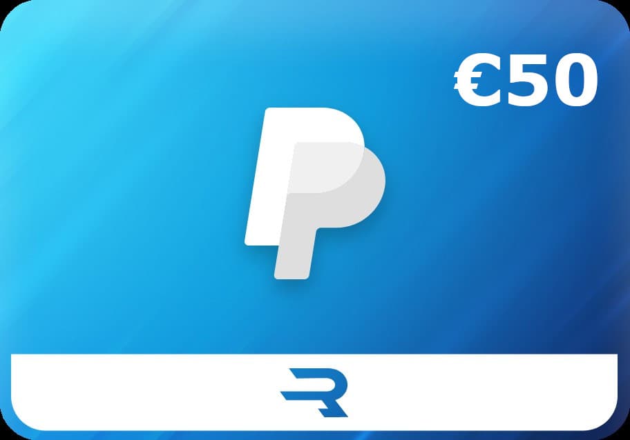 Rewarble PayPal €50 Gift Card cover art