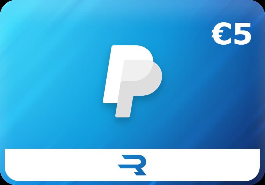 Rewarble PayPal €5 Gift Card cover art