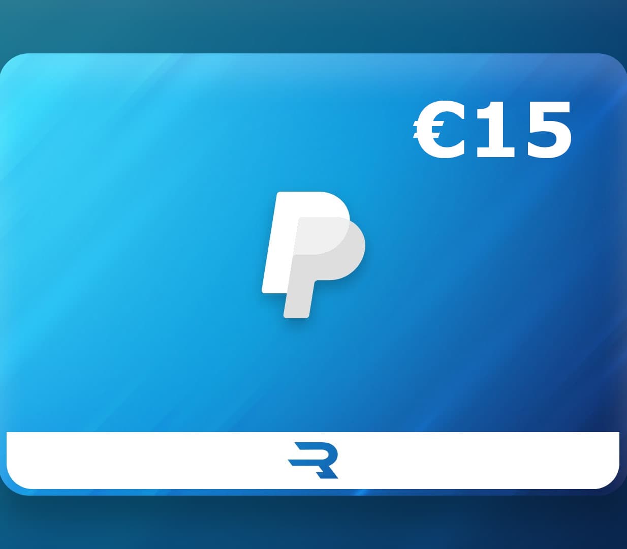Rewarble PayPal €15 Gift Card cover art