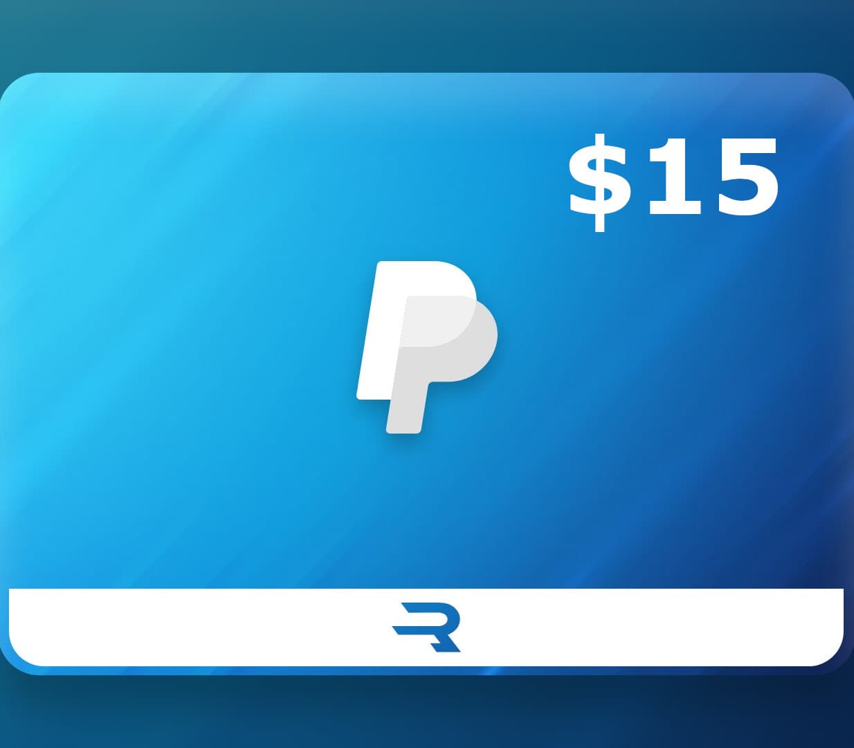 Sampul Rewarble PayPal $15 Gift Card