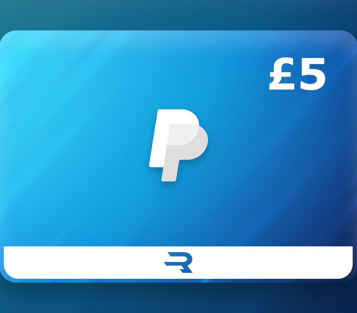 Capa de Rewarble PayPal £5 Gift Card