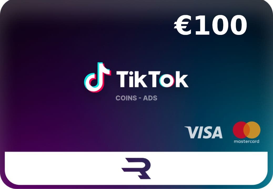 Rewarble TikTok €100 Gift Card cover art