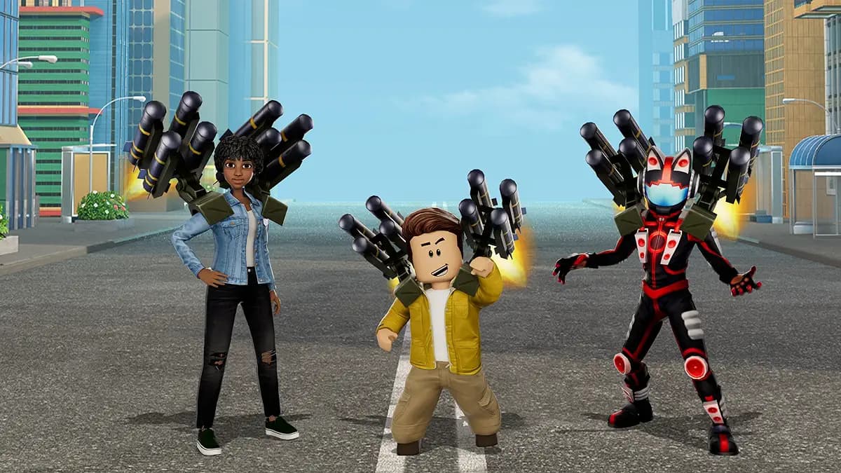Roblox - Clutch Missile Launcher DLC CD Key screenshot 1