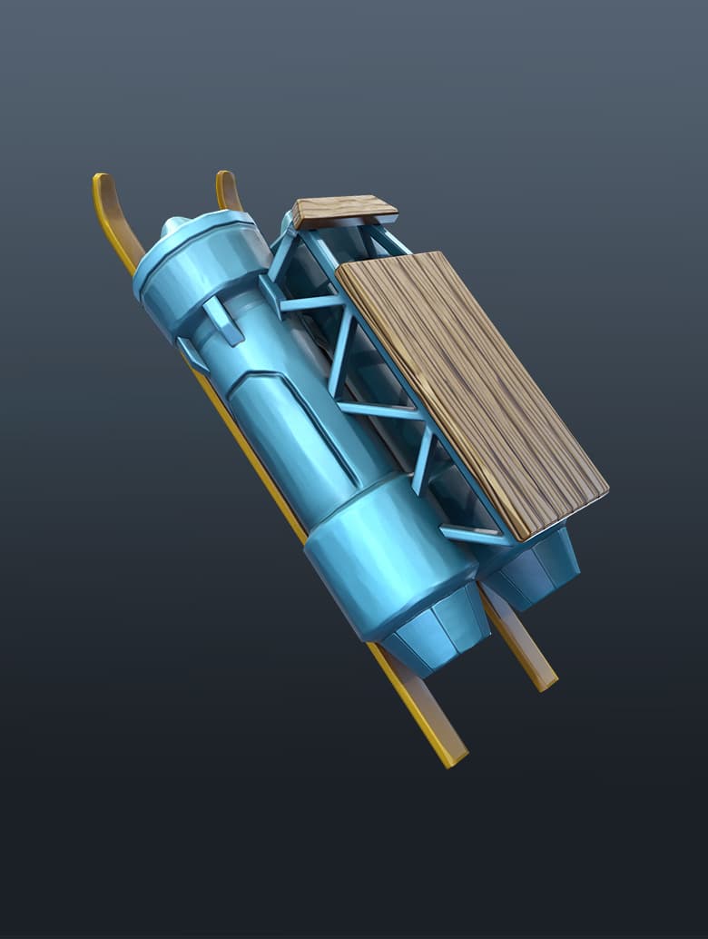 Roblox - Futuristic Mech Sled DLC CD Key screenshot 1
