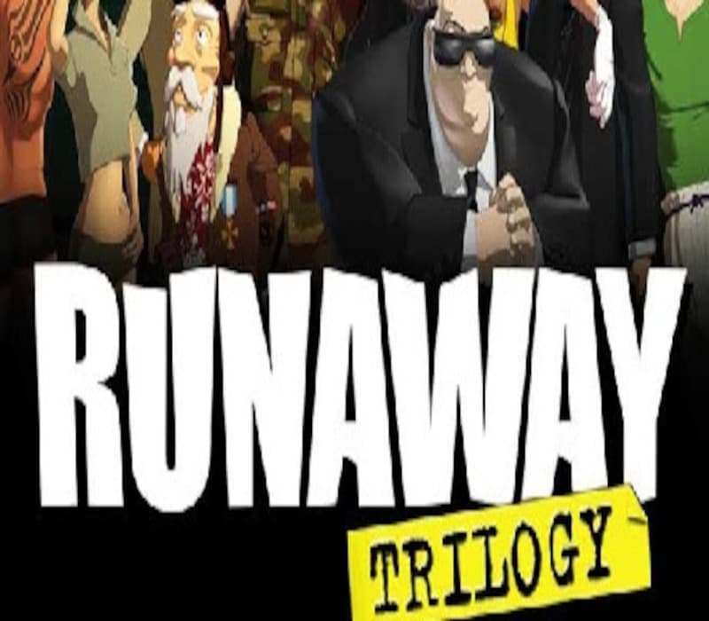 Capa de Runaway Trilogy Steam CD Key