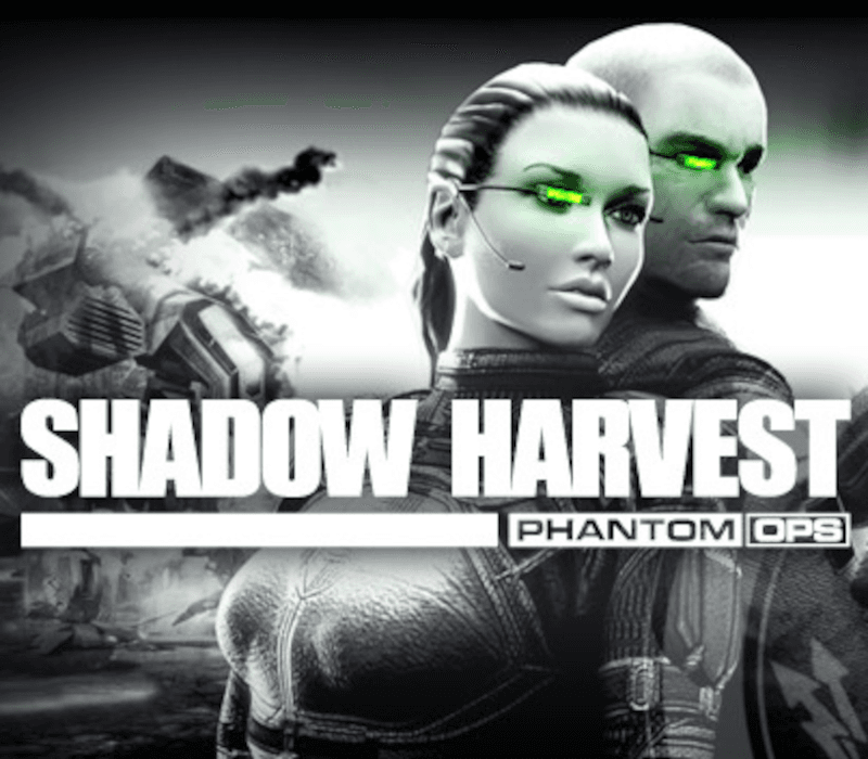 Capa de Shadow Harvest: Phantom Ops PC Steam CD Key