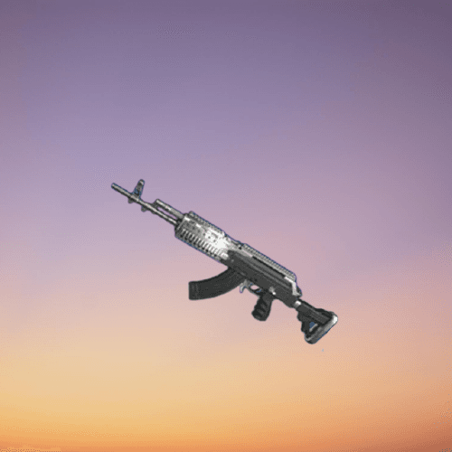 PUBG - Silver Plate Beryl M762 DLC Steam CD Key screenshot 1