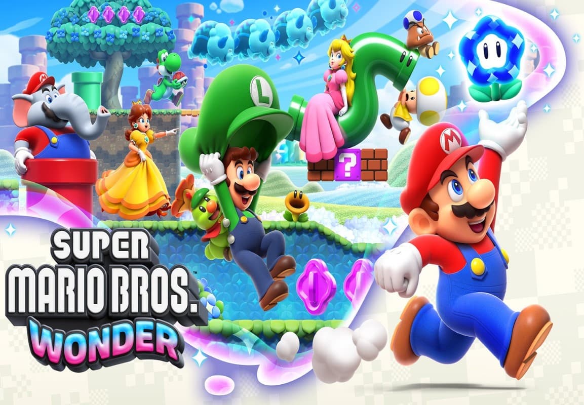 Super Mario Bros. Wonder Nintendo Switch Access cover art
