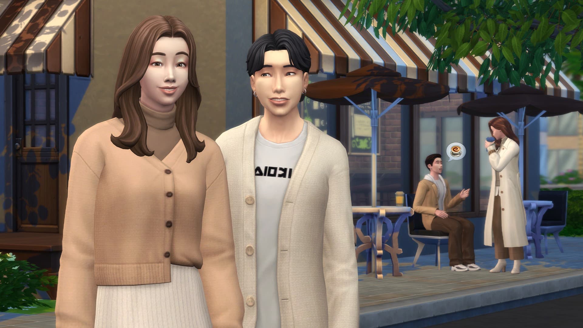 The Sims 4 - Incheon Arrivals Kit DLC PC EA App CD Key screenshot 1
