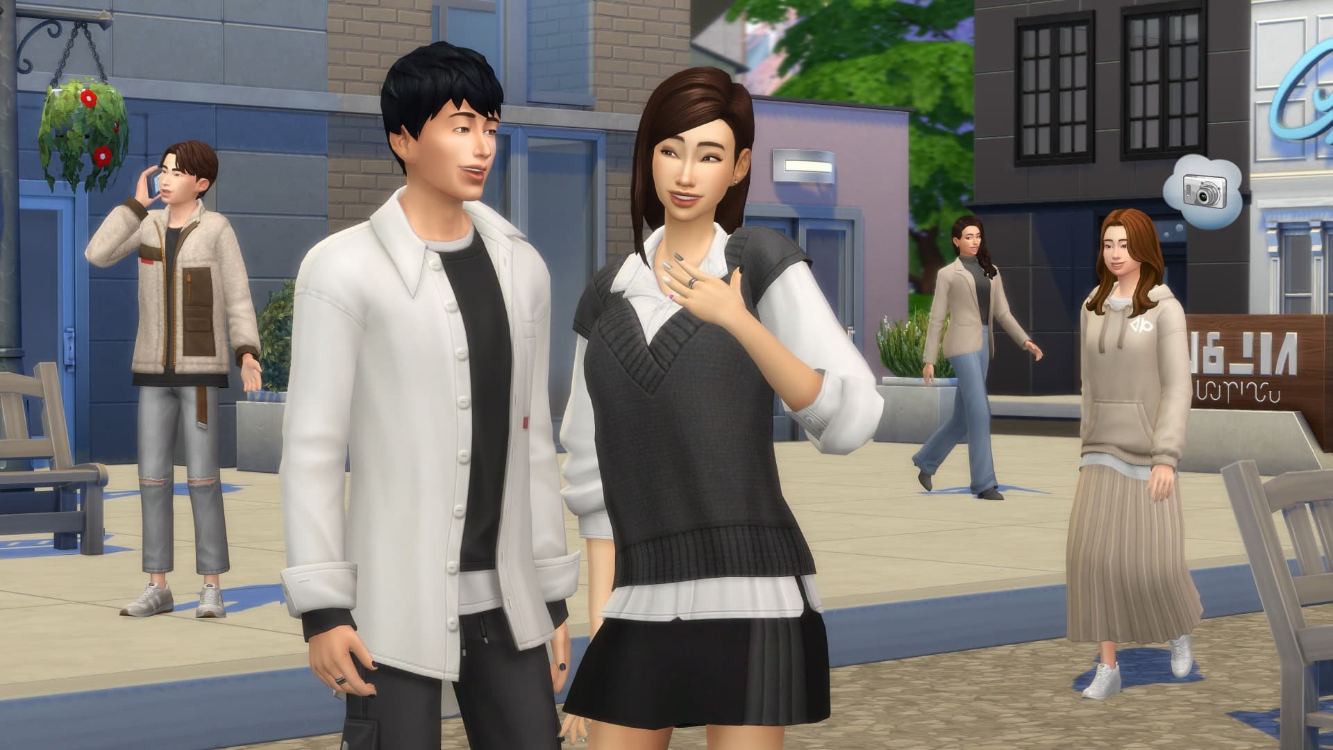 The Sims 4 - Incheon Arrivals Kit DLC PC EA App CD Key screenshot 2