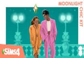 The Sims 4 - Moonlight Chic Kit DLC PC EA App CD Key cover art