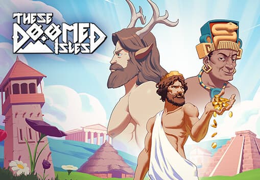 Sampul These Doomed Isles PC Steam CD Key