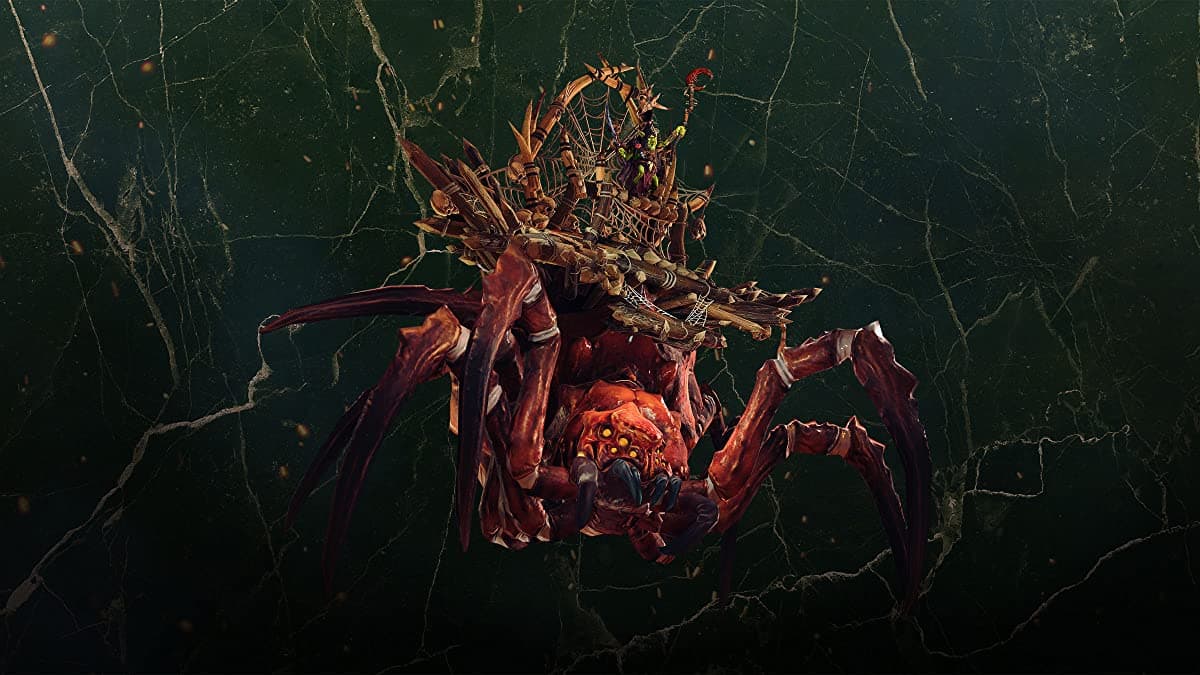 Total War: WARHAMMER II - Catchweb Spidershrine DLC PC Amazon Prime Gaming CD Key screenshot 1