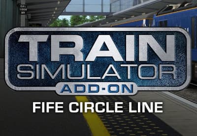 Train Simulator - Fife Circle Line: Edinburgh - Dunfermline Route Add-On DLC Steam CD Key cover art