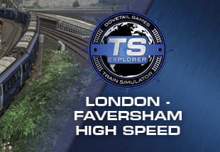 Train Simulator 2022 - London-Faversham High Speed Route DLC Steam CD Key cover art