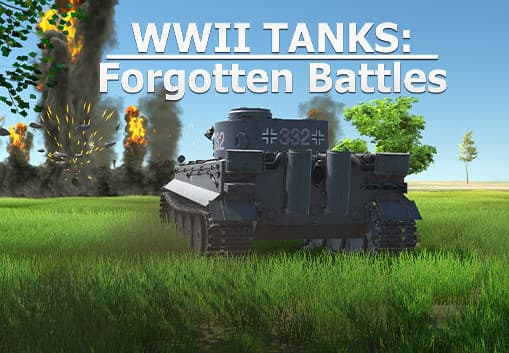 WWII Tanks: Forgotten Battles Steam CD Key cover art