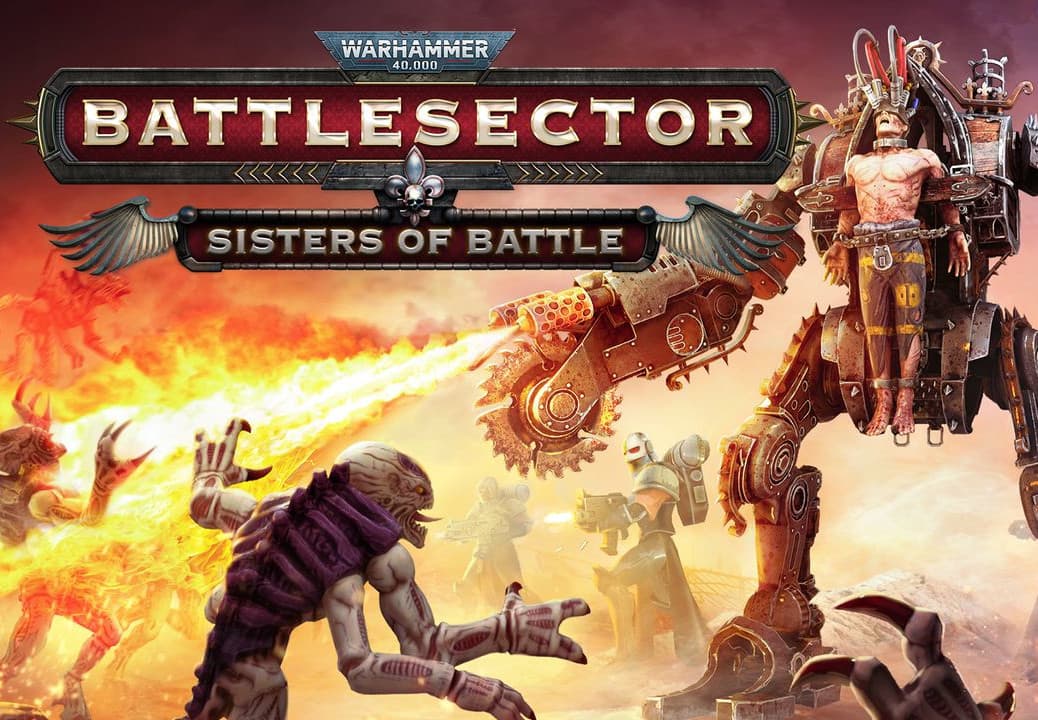 Warhammer 40,000: Battlesector - Sisters of Battle DLC PC Steam CD Key cover art