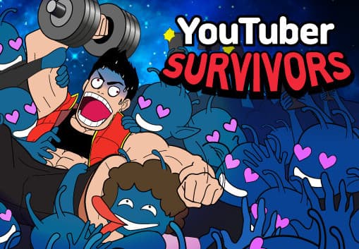 YouTuber Survivors Steam CD Key cover art
