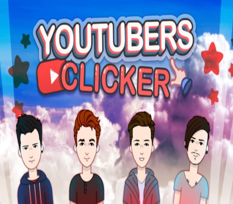 Youtubers Clicker Steam CD Key cover art