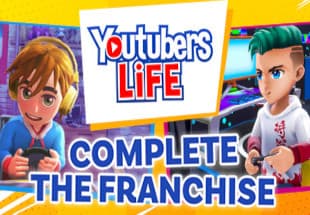 Youtubers Life 1 + 2 - Complete the Franchise PC Steam CD Key cover art