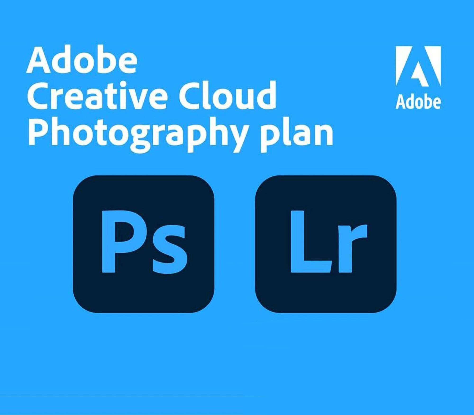 Adobe Creative Cloud Photography Plan - 1 Month Subscription Key cover art