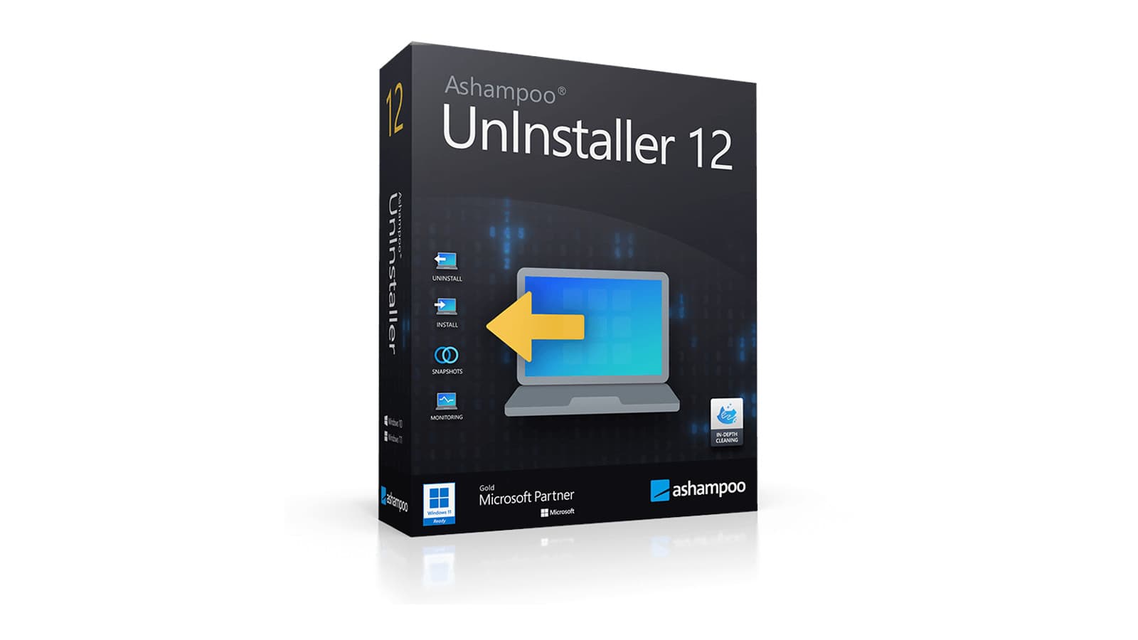 Ashampoo UnInstaller 12 Activation Key (5 PCs) screenshot 1