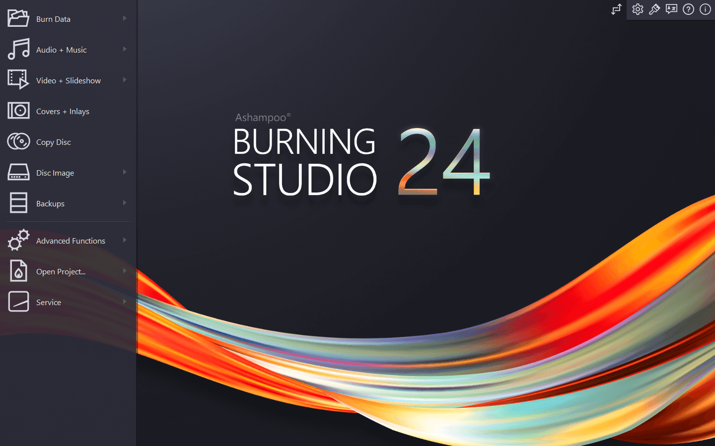 Ashampoo Burning Studio 24 CD Key screenshot 2