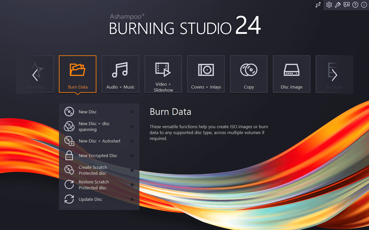 Ashampoo Burning Studio 24 CD Key screenshot 4