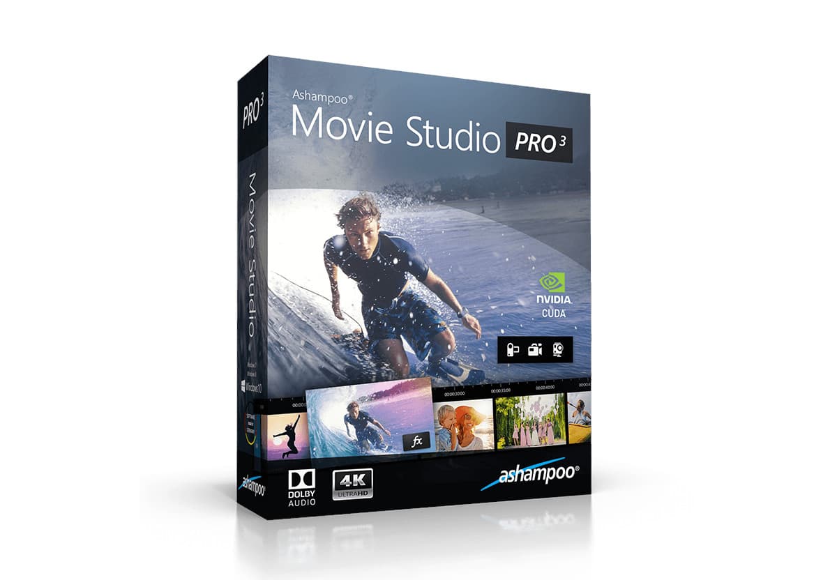 Ashampoo Movie Studio Pro 3 Activation Key cover art