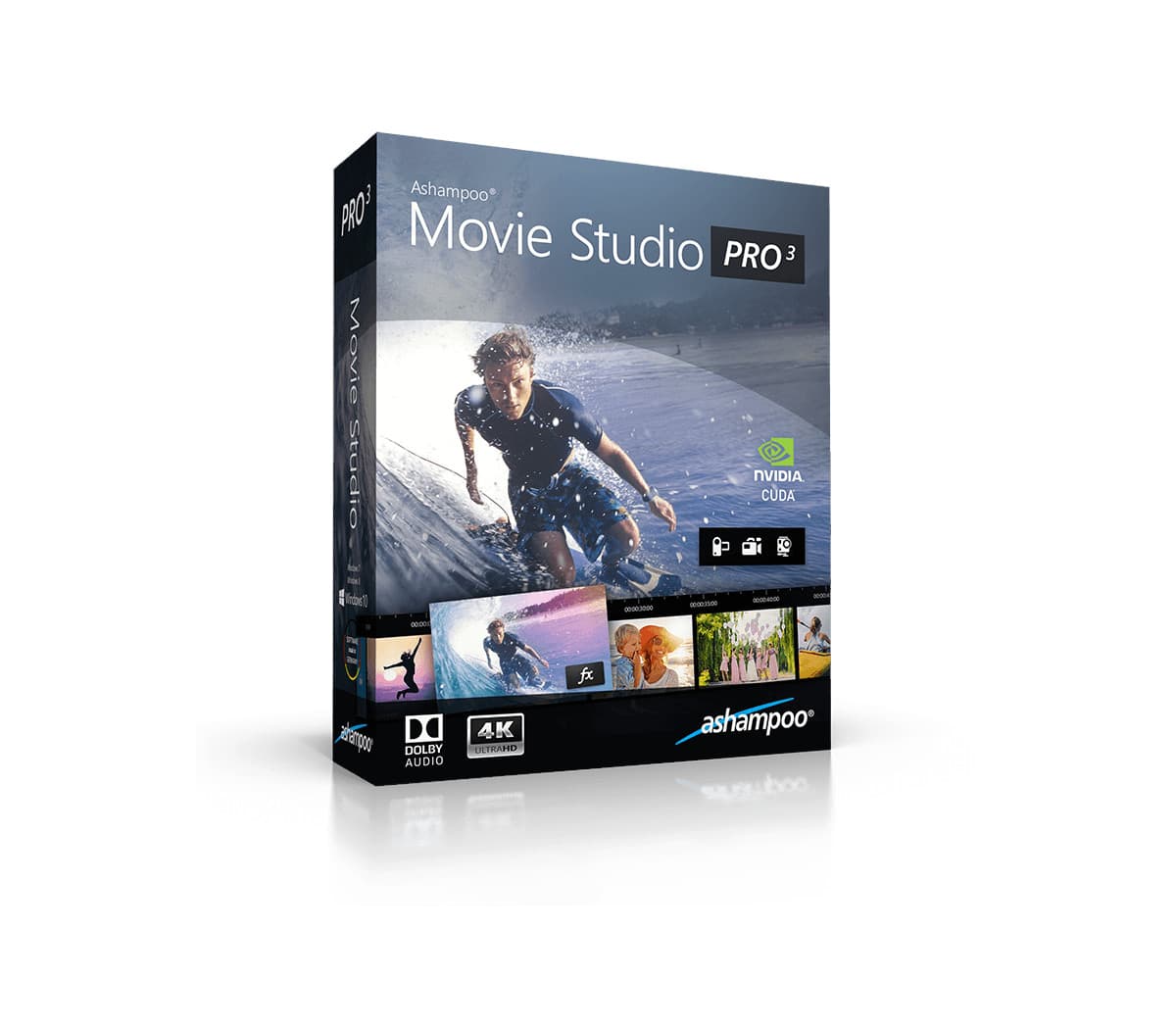 Ashampoo Movie Studio Pro 3 Activation Key cover art