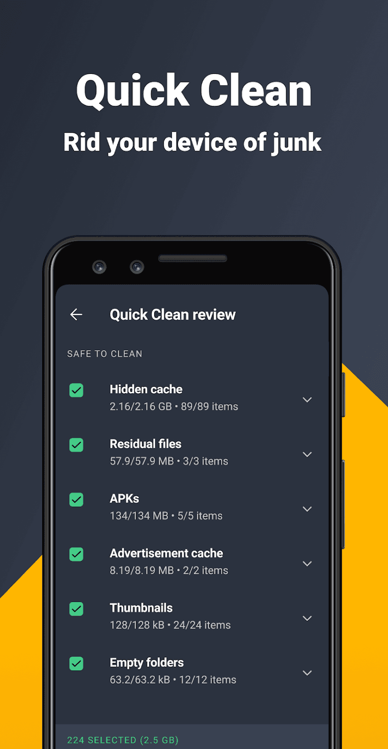 AVG Cleaner Pro for Android Key (1 Year / 1 Device) screenshot 1