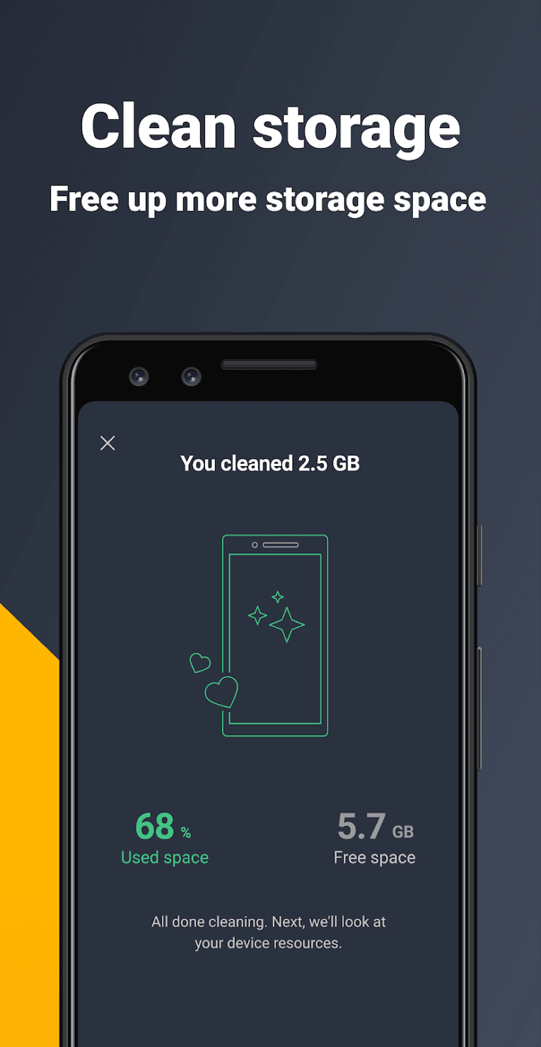 AVG Cleaner Pro for Android Key (1 Year / 1 Device) screenshot 4