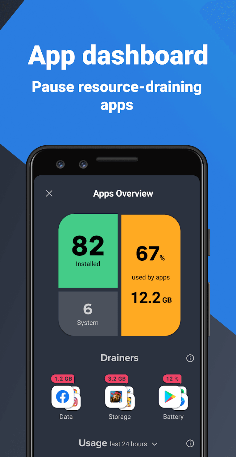 AVG Cleaner Pro for Android Key (1 Year / 1 Device) screenshot 5
