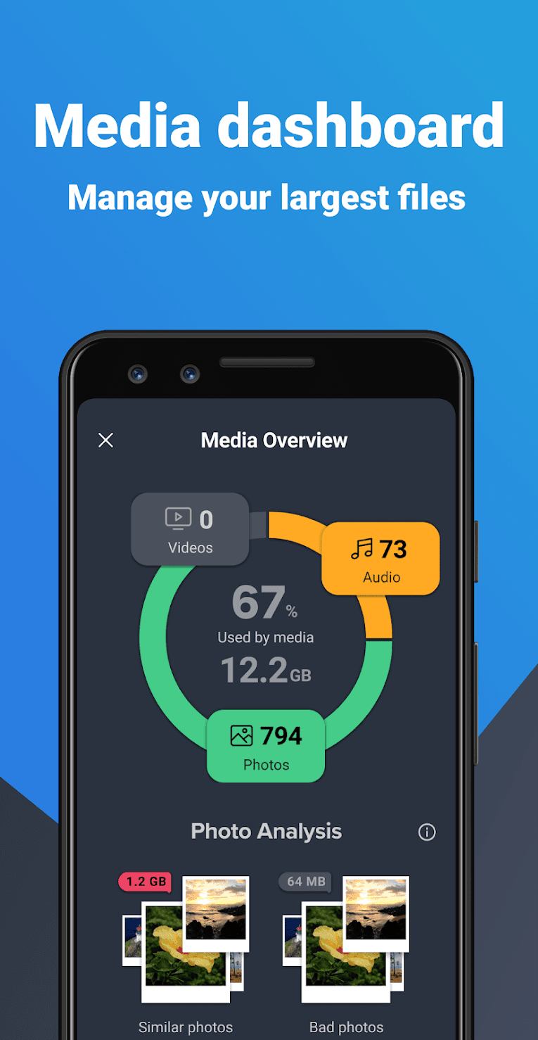 AVG Cleaner Pro for Android Key (1 Year / 1 Device) screenshot 6