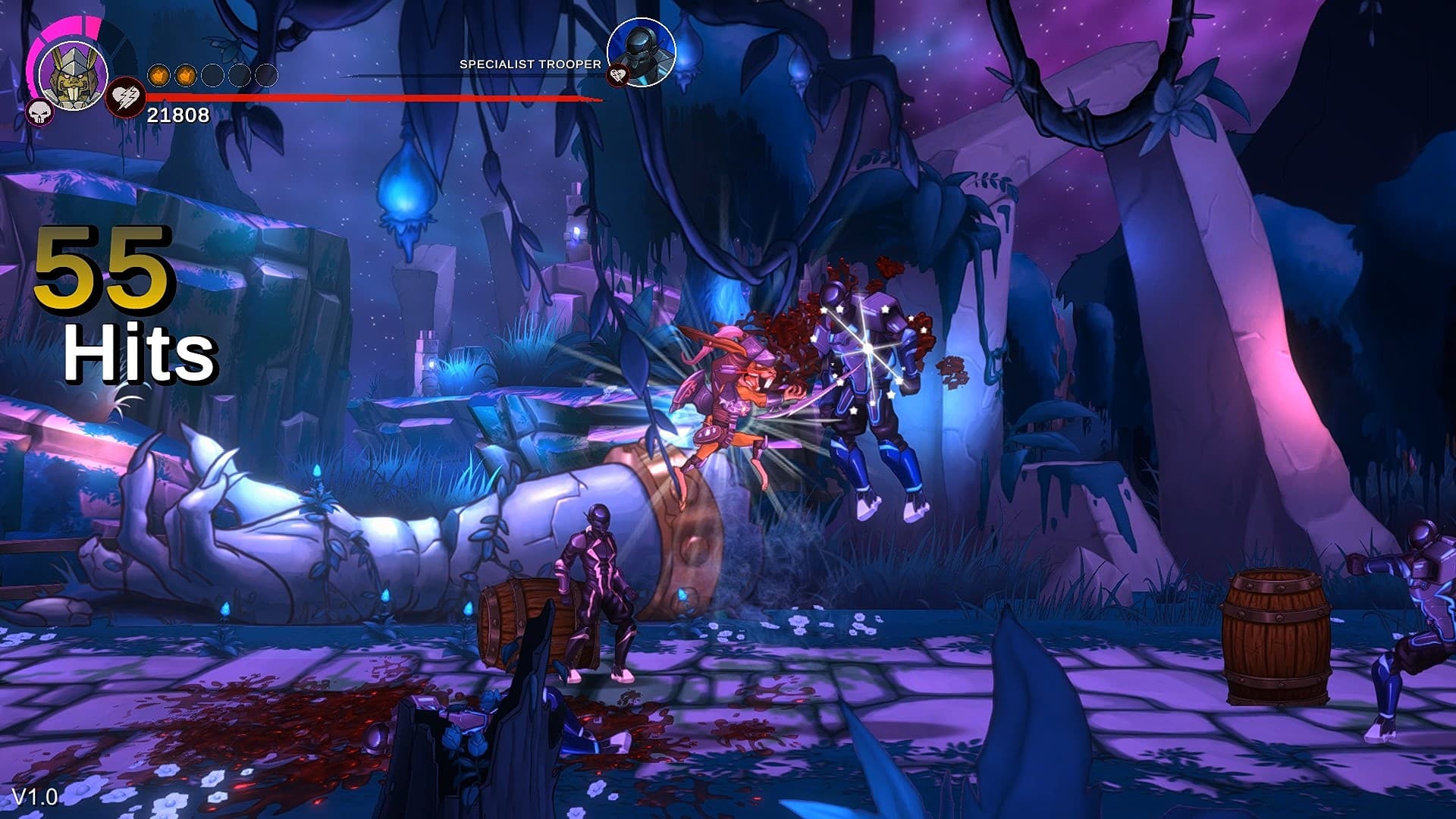 Captura de ecrã 1 de Bunny Battle Nemesis Xbox One / Xbox Series X|S Account