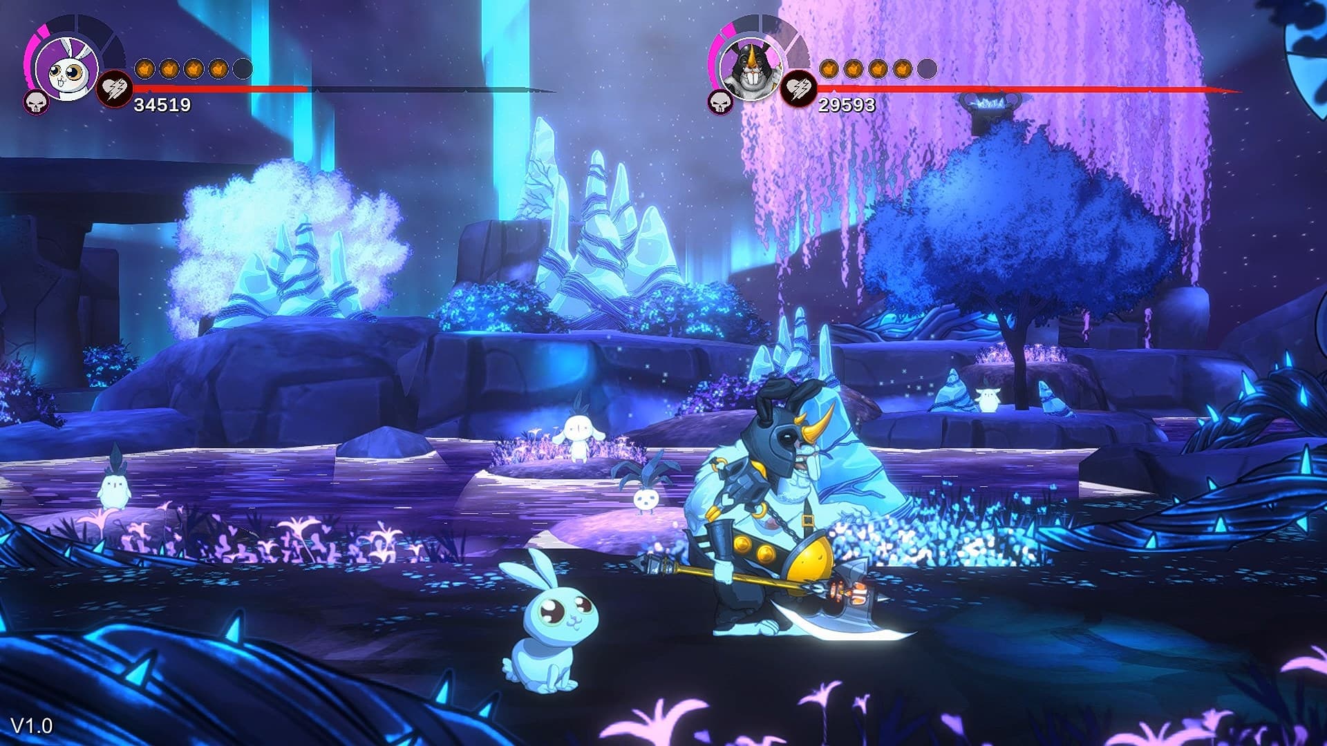Captura de ecrã 6 de Bunny Battle Nemesis Xbox One / Xbox Series X|S Account