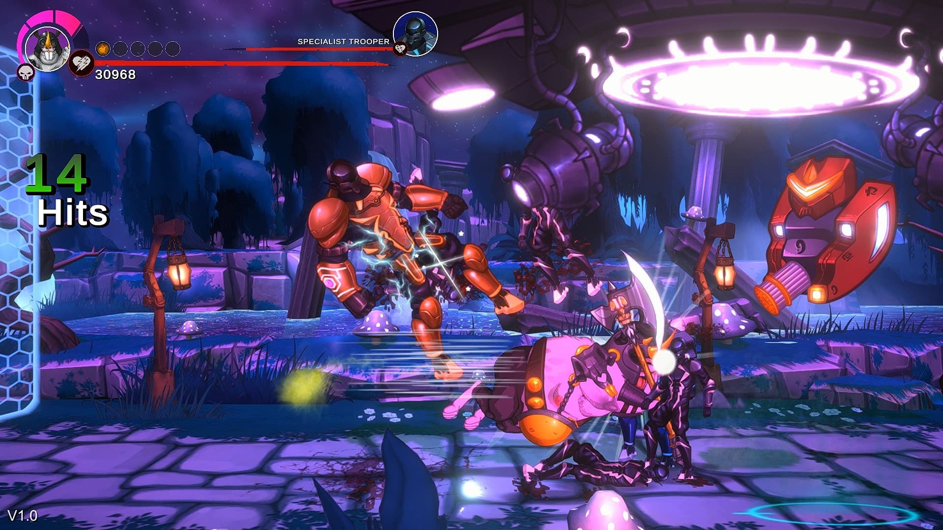 Captura de ecrã 3 de Bunny Battle Nemesis Xbox One / Xbox Series X|S Account