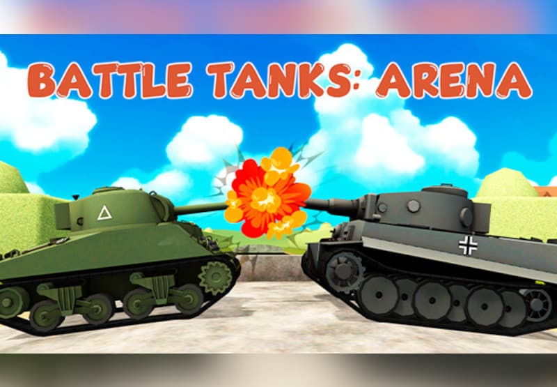 Battle Tanks: Arena Steam CD Key cover art