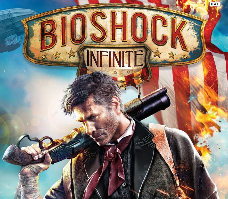 Capa de BioShock Infinite PC Steam CD Key