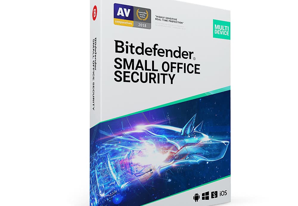 Bitdefender Small Office Security Key (1 Year / 20 Devices) cover art