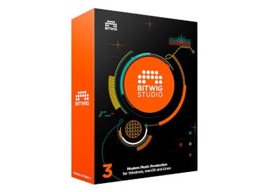 Bitwig Studio 8-Track PC/MAC CD Key cover art