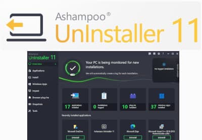 Ashampoo UnInstaller 11 Activation Key cover art