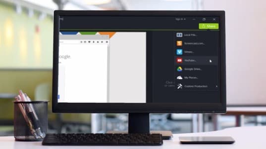TechSmith Camtasia Studio 6 PC CD Key screenshot 1