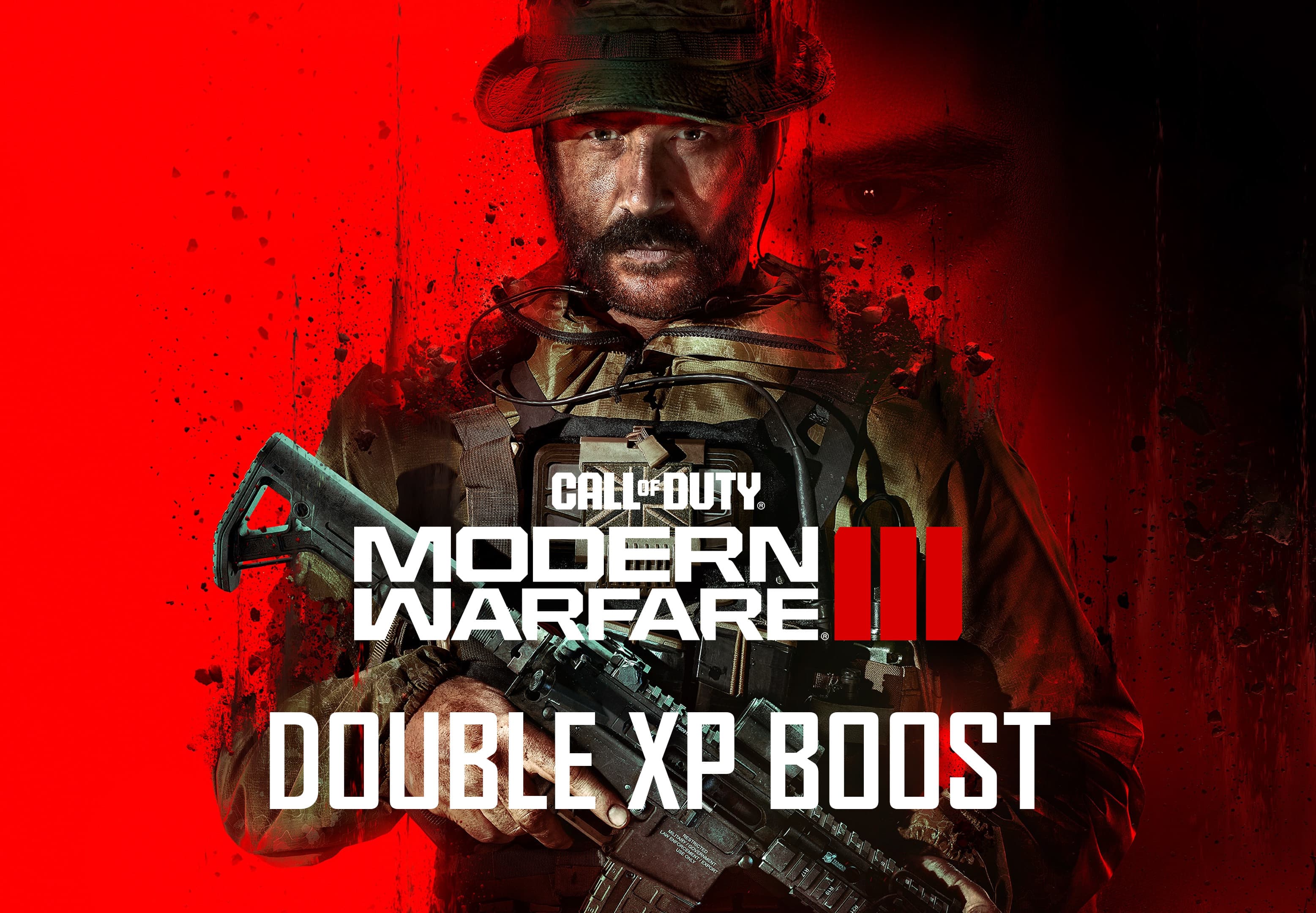 Sampul Call of Duty: Modern Warfare III - 10 Hours Double XP Boost PC/PS4/PS5/XBOX One/Series X|S CD Key