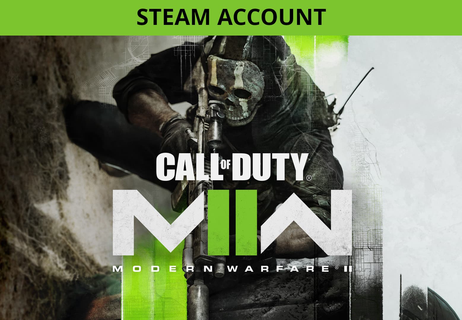 Capa de Call of Duty: Modern Warfare II PC Steam Account