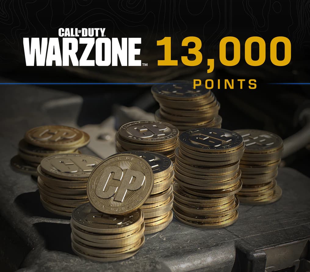 Call of Duty: Warzone - 13,000 Points EU XBOX One / Xbox Series X|S CD Key screenshot 1