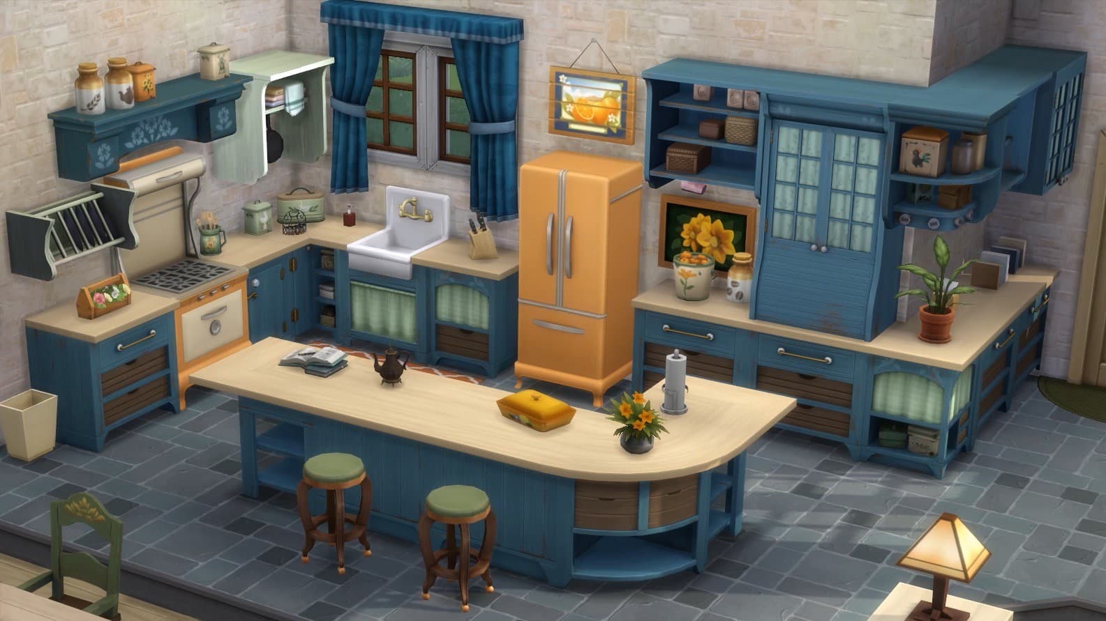 The Sims 4 - Country Kitchen Kit DLC PC EA App CD Key screenshot 1