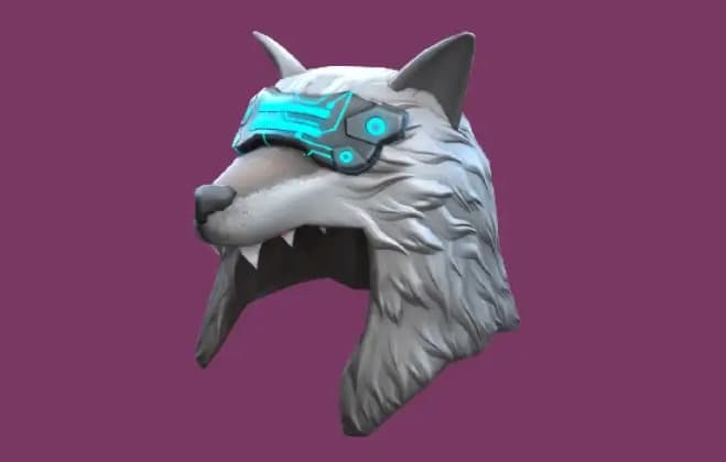 Roblox - Cyberpunk Wolf Hat DLC CD Key screenshot 1