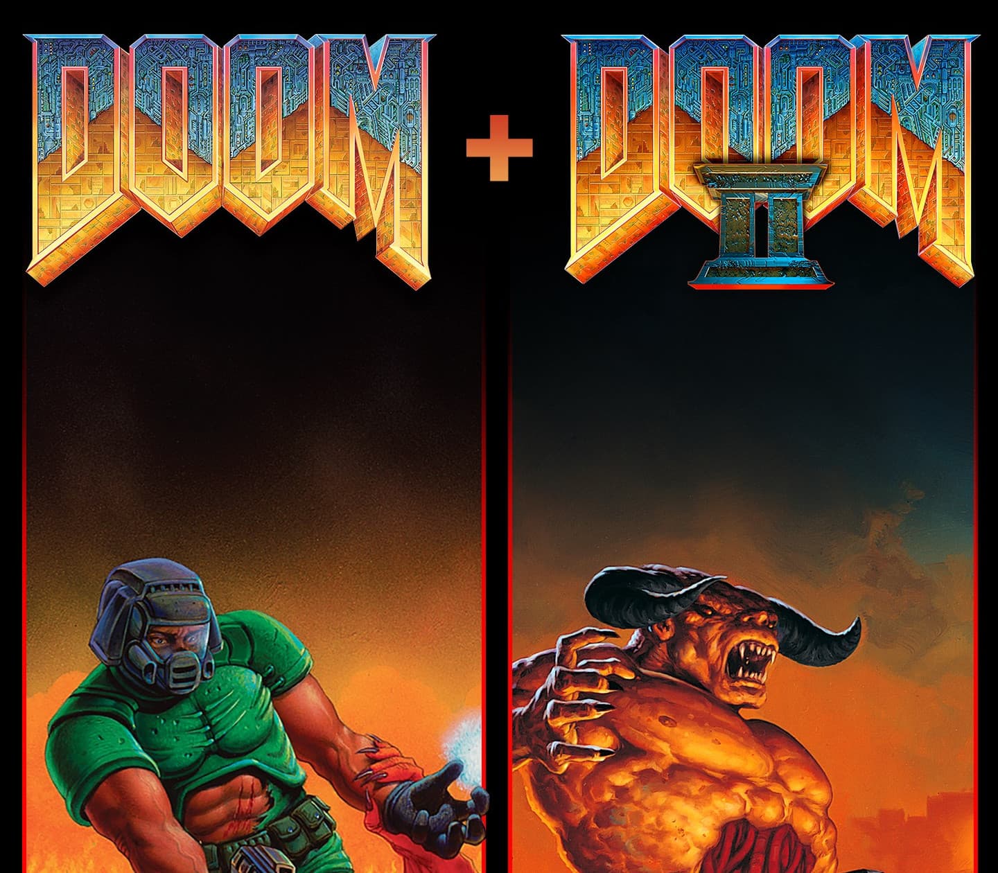 DOOM (1993) + DOOM II XBOX One / Xbox Series X|S / PC Account cover art