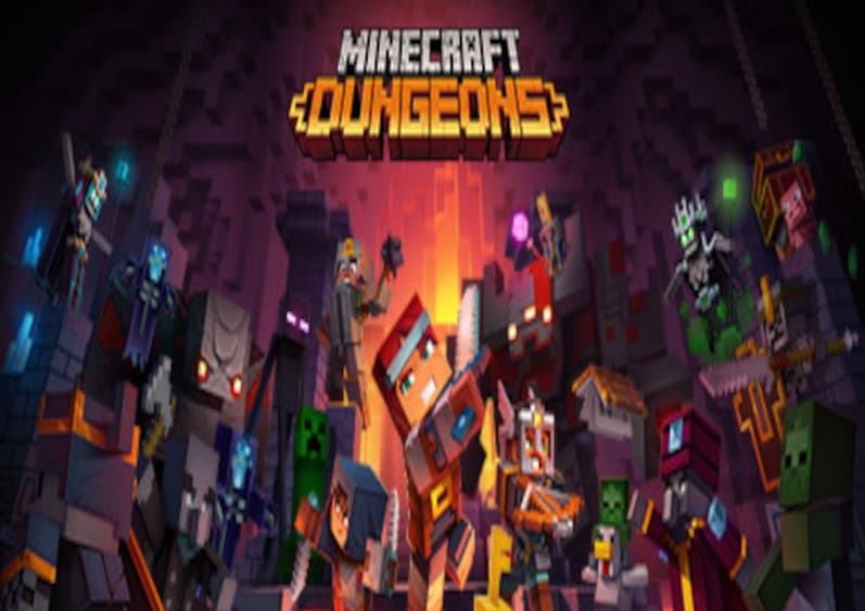 Kapa husi Minecraft Dungeons PC Steam Altergift